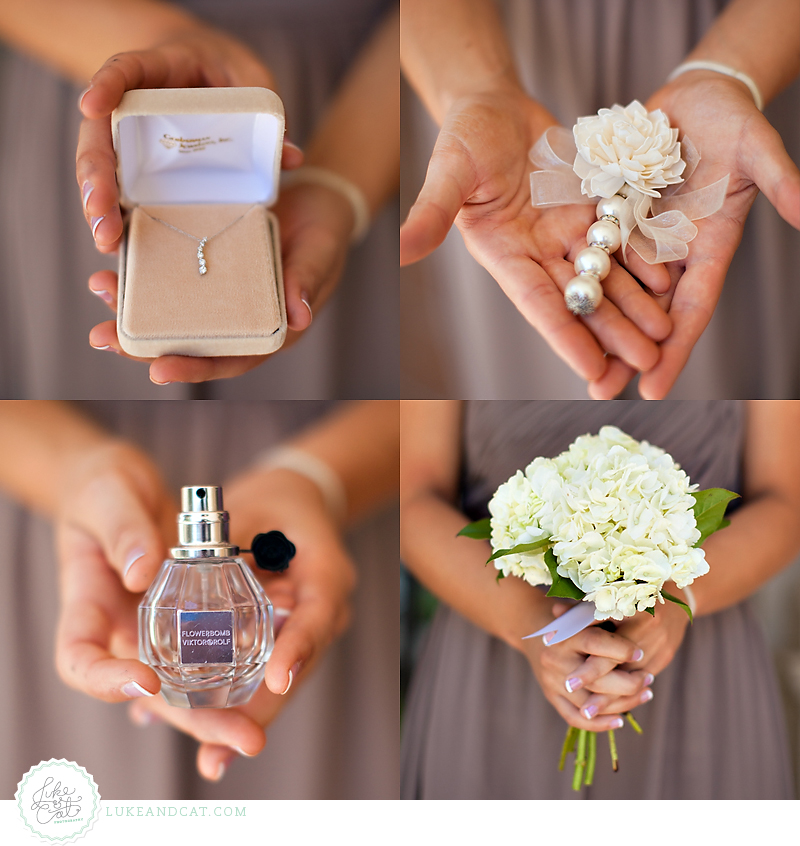 hydrangea bridesmaid bouquet viktor & rolf flowerbomb perfume