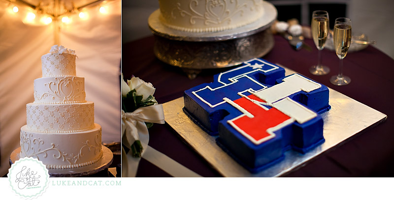 University of Houston Grooms Cake