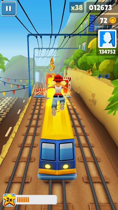 Historie -   Subway surfers, Surfer, Beautiful forest