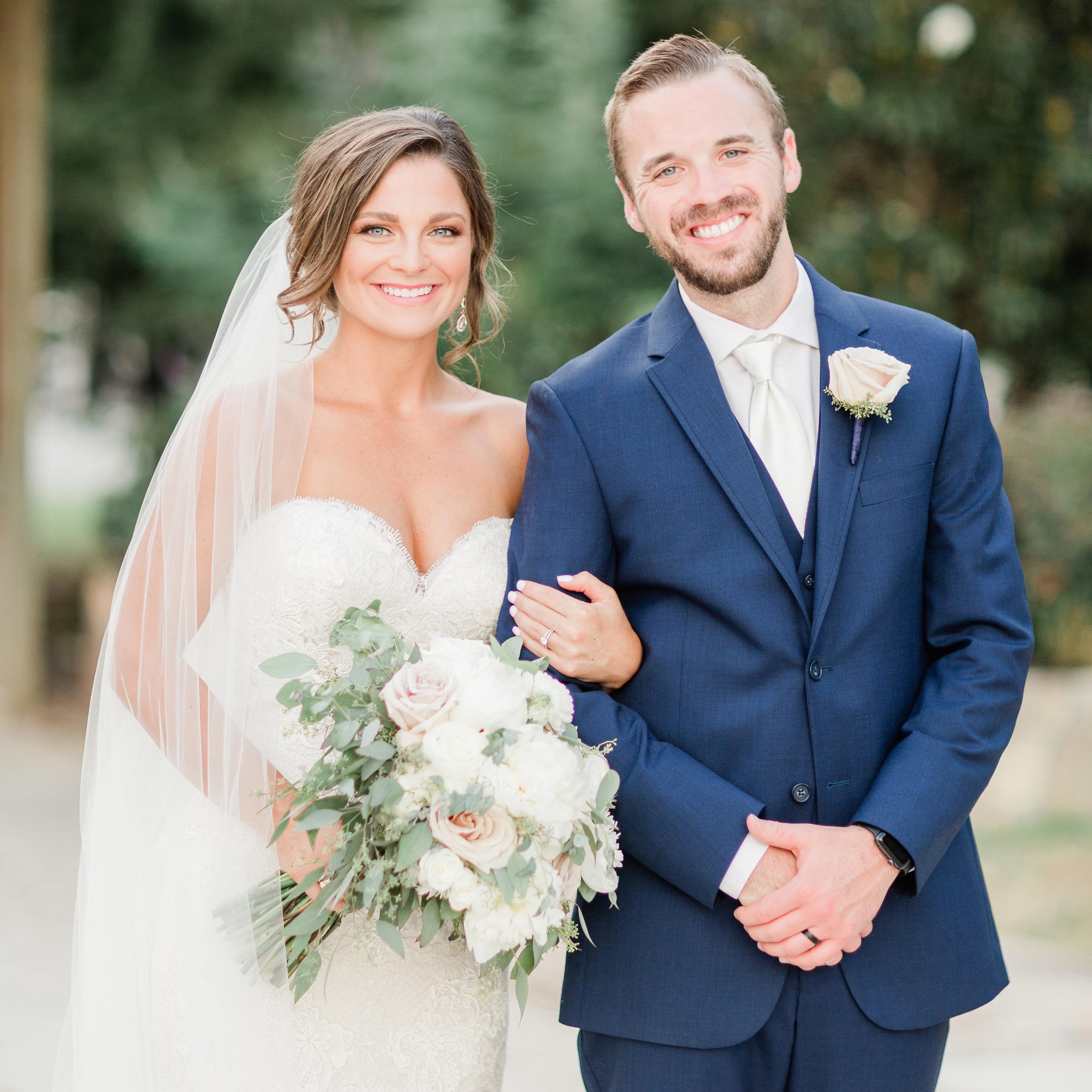 A Big Sky Barn Wedding: Courtney and Todd