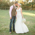 Houston Ranch Wedding: Lindsey and Alex